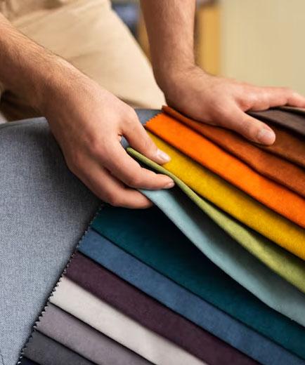 Wide Fabric Range