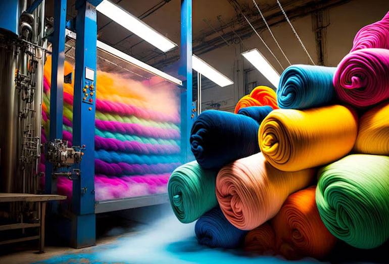 High Quality Dyed Fabrics Manufacturing by Pranav Fabrics